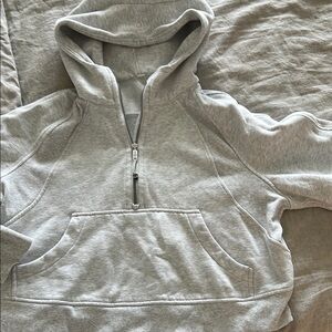 Lululemon scuba half zip